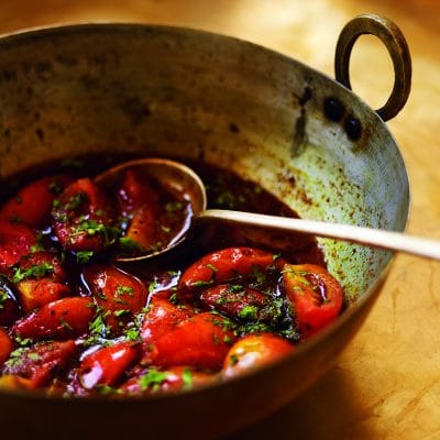 Sweet & Sour Tomatoes