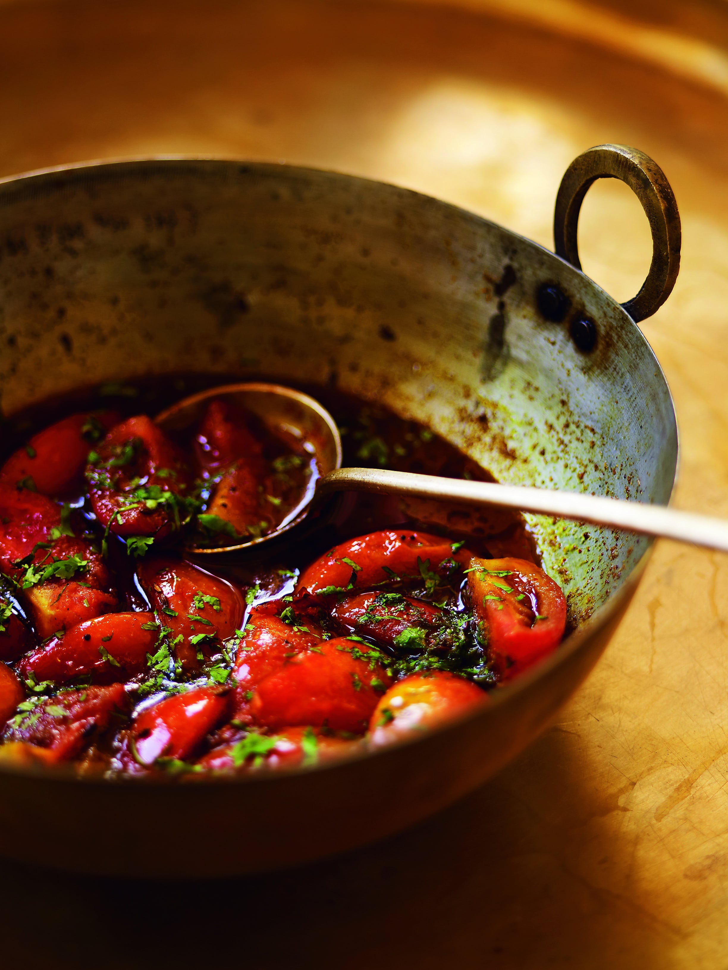 Sweet & Sour Tomatoes