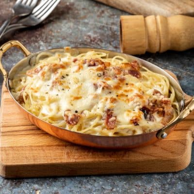 Baked Carbonara