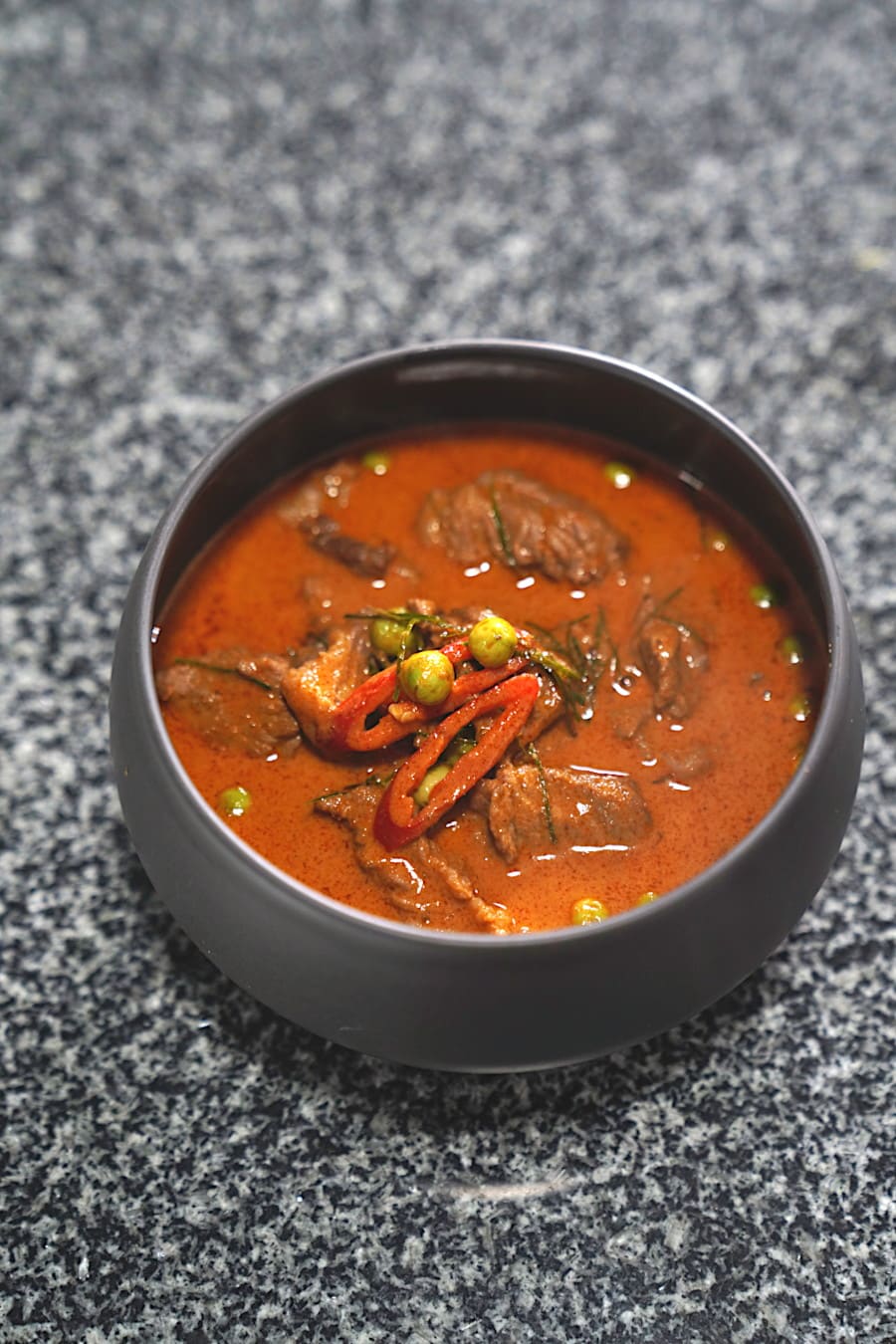Beef Panang