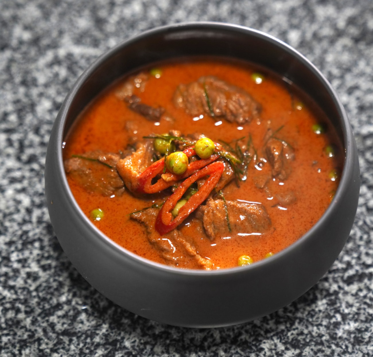 Beef Panang