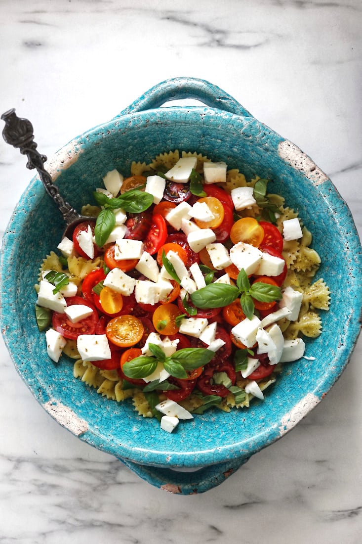 Caprese Pasta Salad