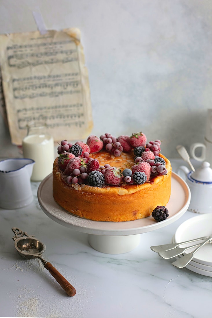 Ukrainian Cheesecake Casserole