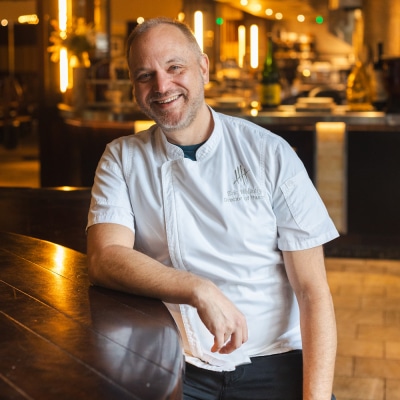 Chef Eric Wolitzky