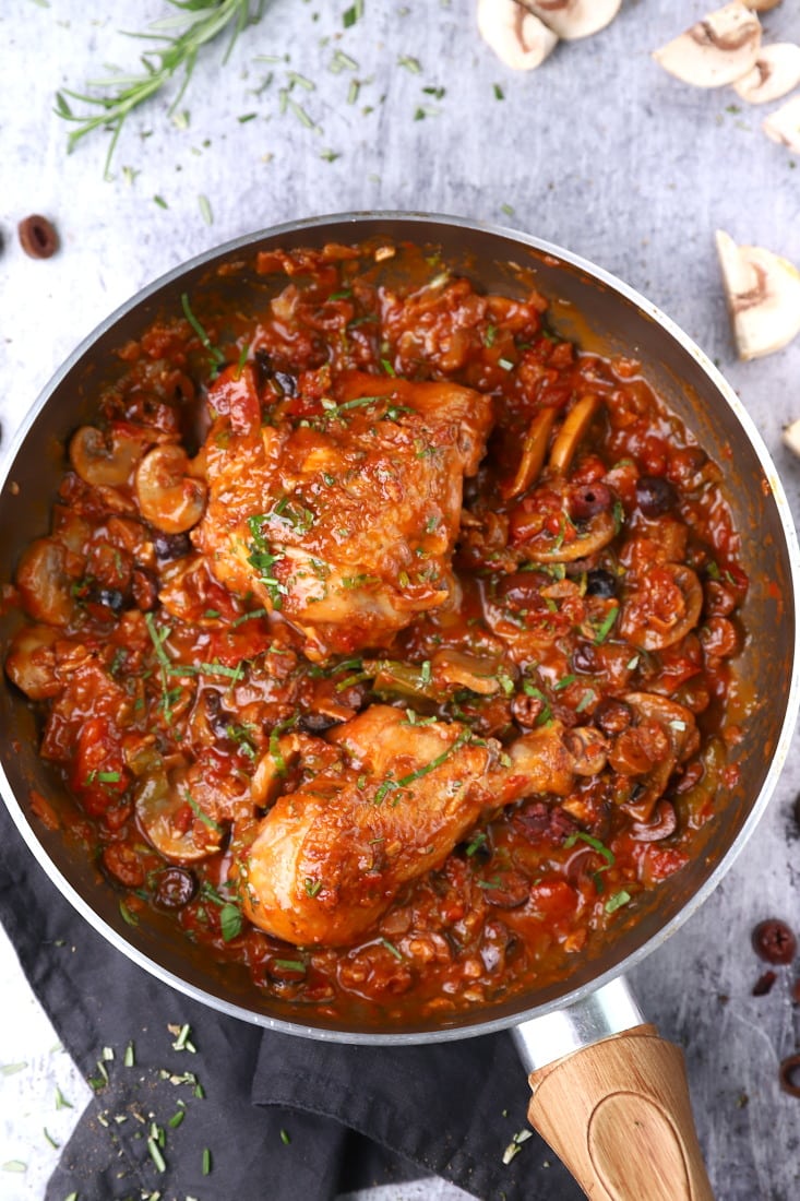 Chicken Cacciatore