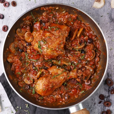 Chicken Cacciatore