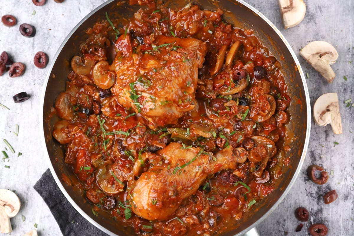Chicken Cacciatore