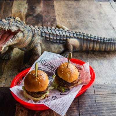 Crocodile Meat