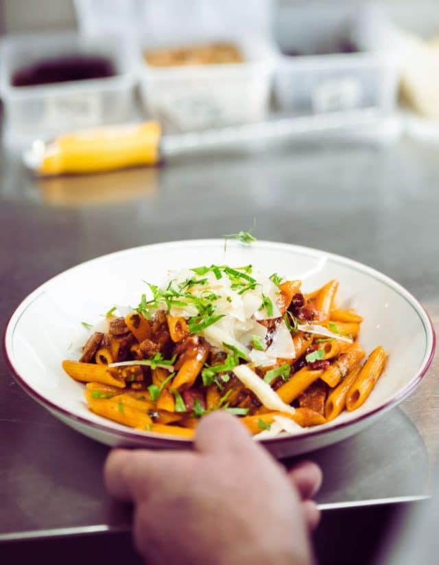 Ele’s Spicy Salami Penne