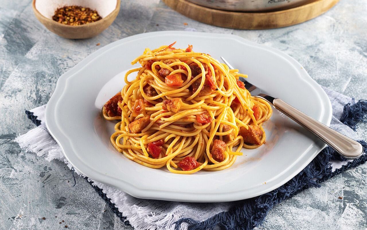 Spaghetti Amatriciana