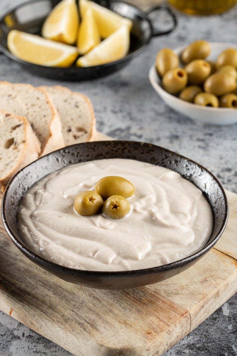 Taramosalata: Greek Fish Roe Dip