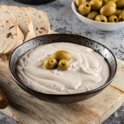 Taramosalata: Greek Fish Roe Dip