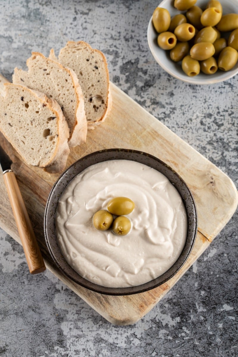 Taramosalata: Greek Fish Roe Dip