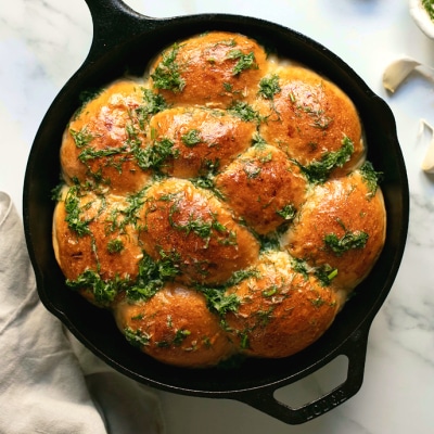 Garlic Rolls (Pampushki)