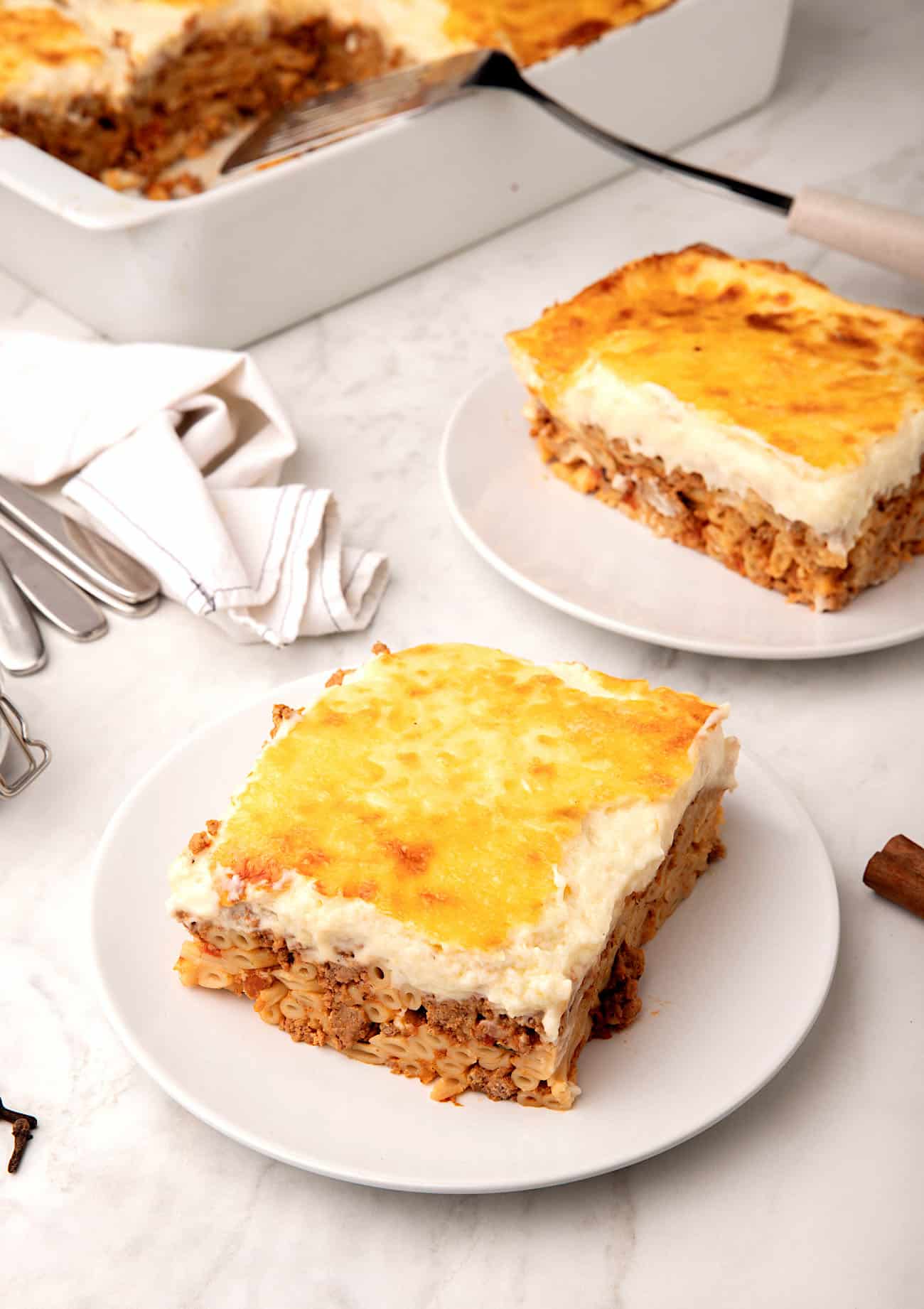 Authentic Pastitsio (Greek Lasagna)