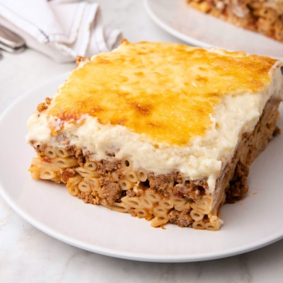 Greek Pastitsio