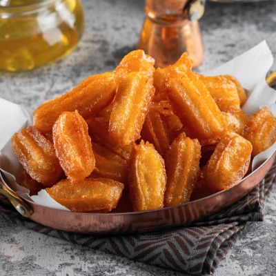 Greek Syrupy Churros – Tulumba
