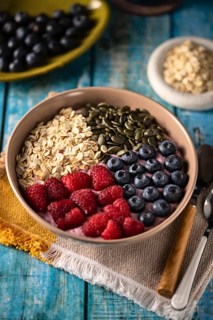 Power-Packed Berry Yogurt Bowl