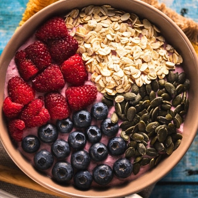 Healthy Berry Bowl