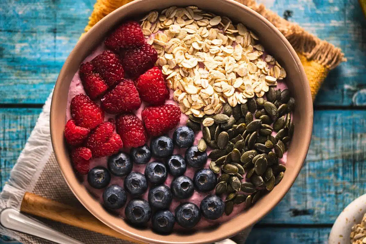 Healthy Berry Bowl