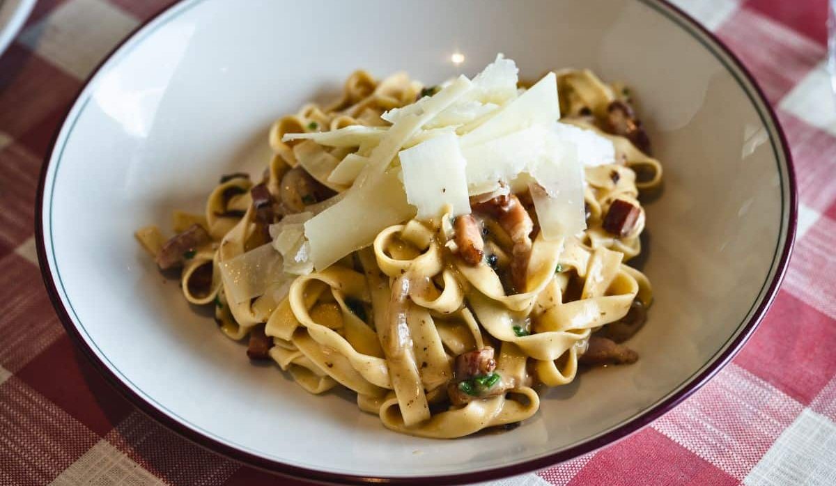 Pasta Carbonara