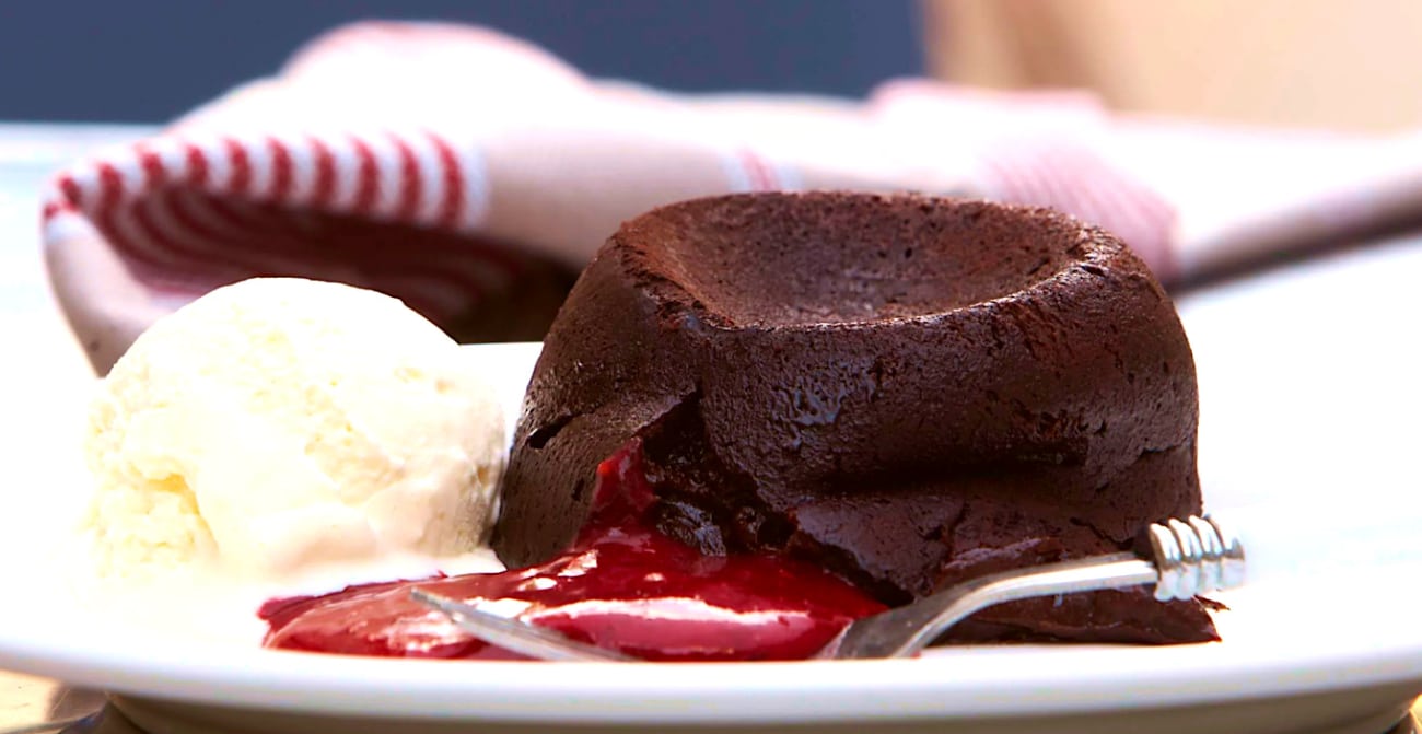 Hot Chocolate Fudge Cake