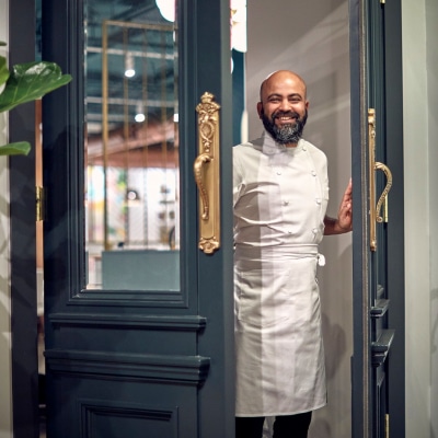 Chef Sujan Sarkar - Indienne