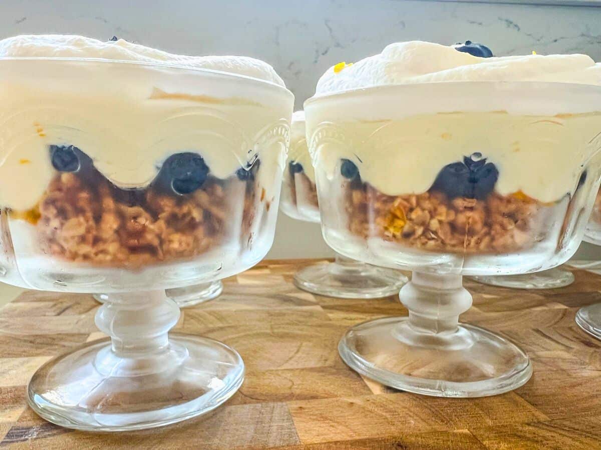 Lemon Blueberry Baked Oatmeal Cups