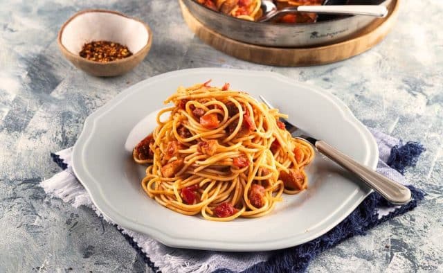 Spaghetti Amatriciana