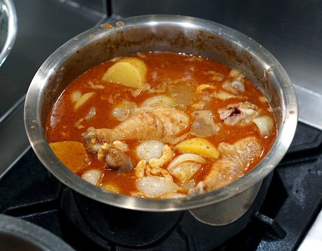 Massaman Chicken Curry