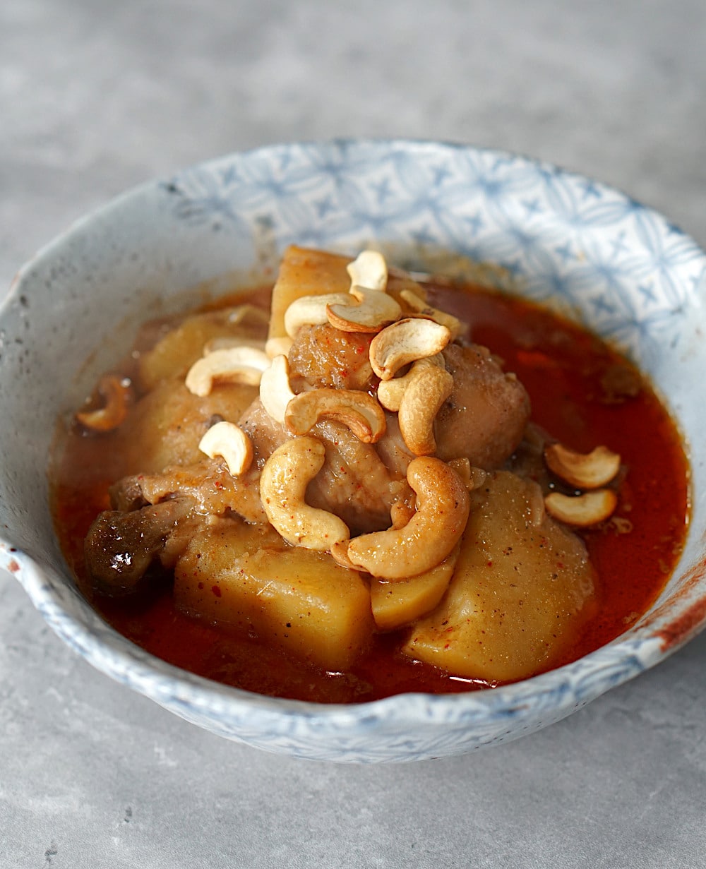 Massaman Chicken Curry