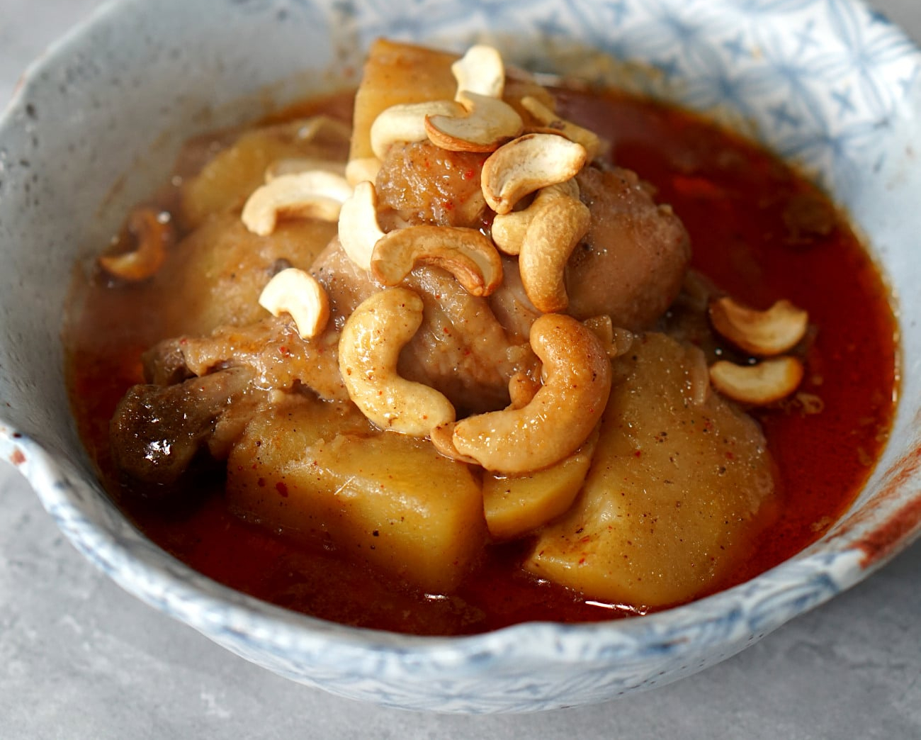 Massaman Chicken Curry