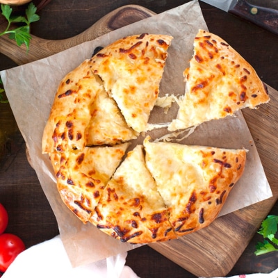 Megrelian Khachapuri Recipe