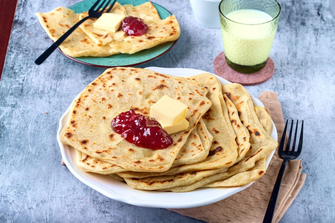 Moroccan Pancakes