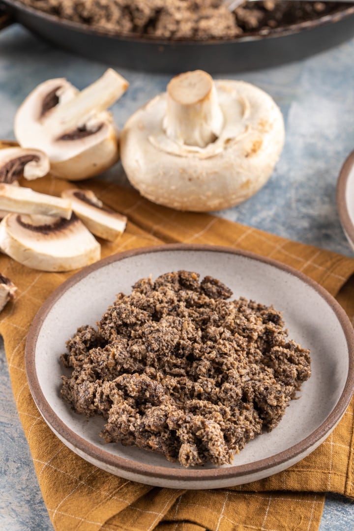 Mushroom Paste