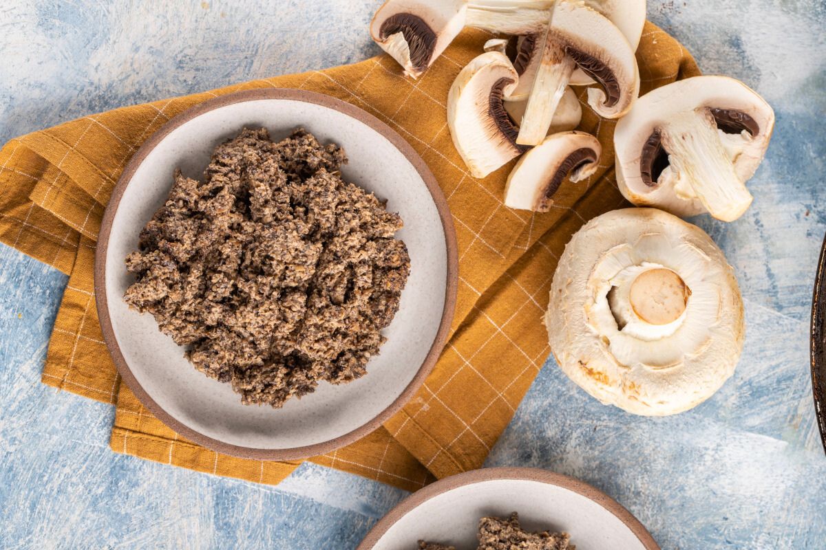Mushroom Paste