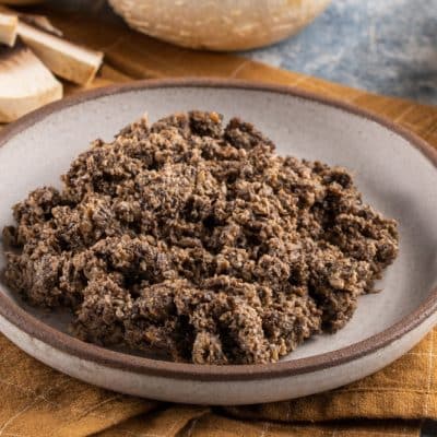 Mushroom Paste