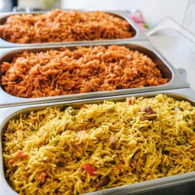 Nigerian Fried Rice