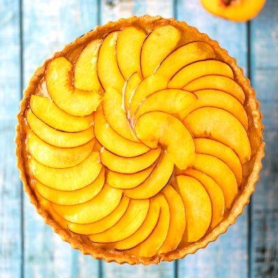 Peach Tart