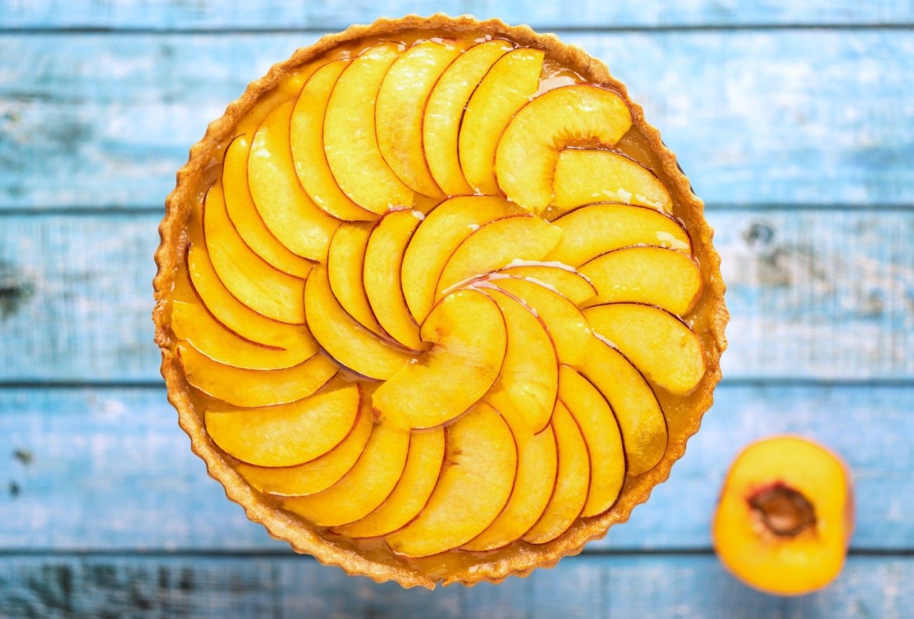Peach Tart