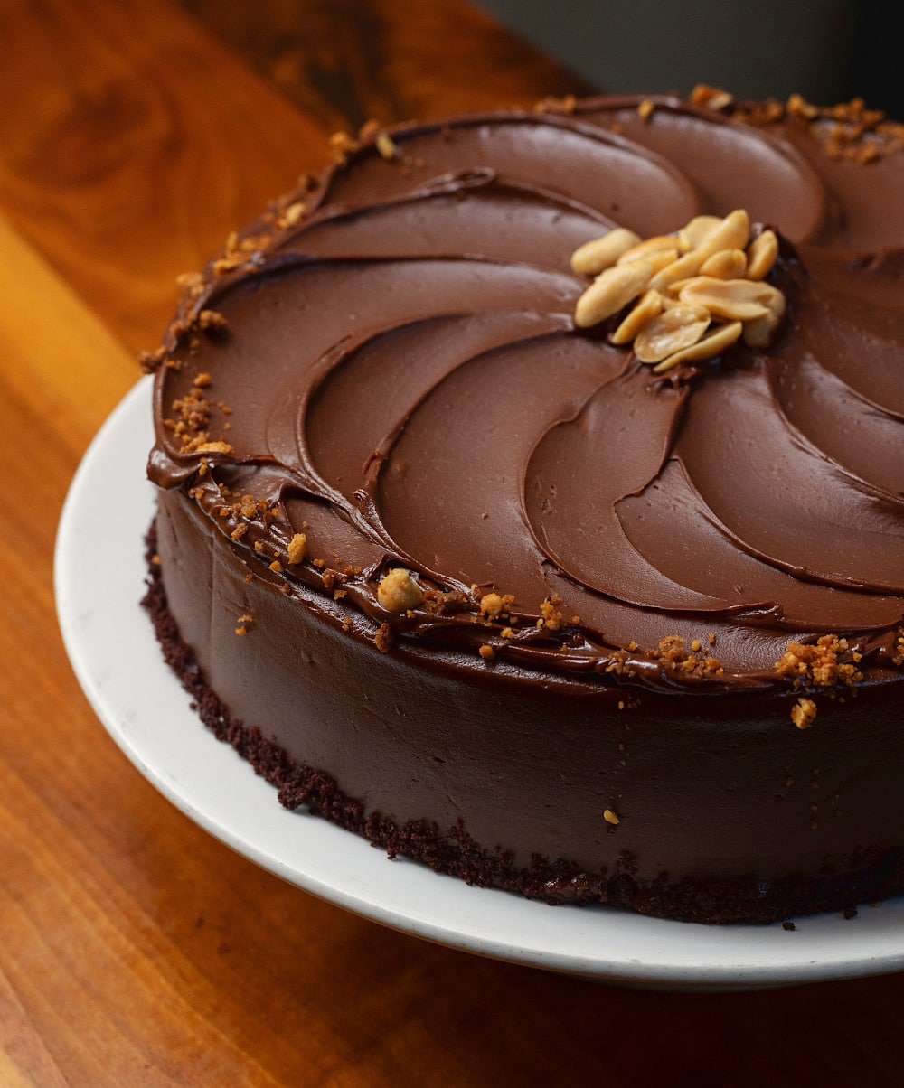 Peanut Butter Cake
