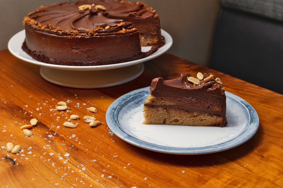 Peanut Butter Cake