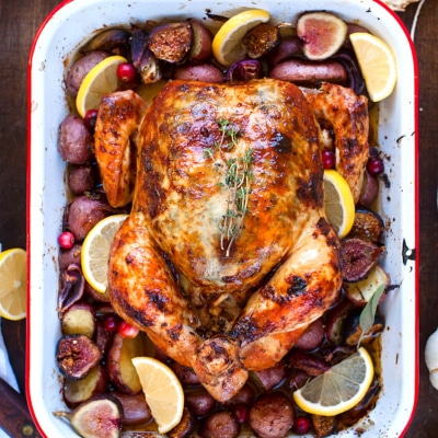 Roasted Lemon Chicken