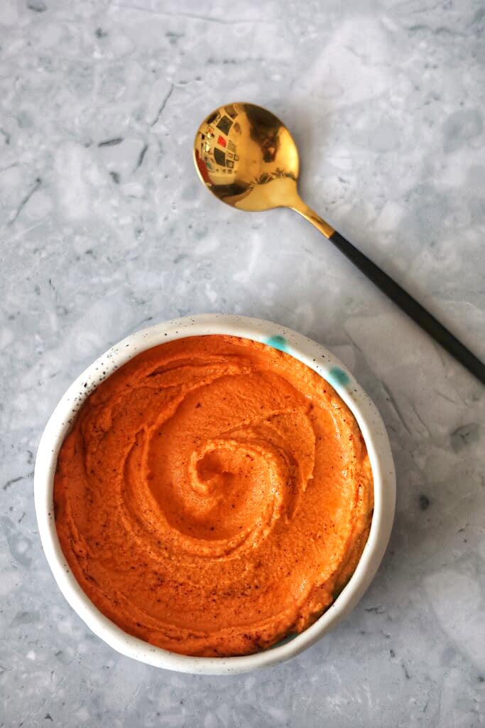 Roasted Red Pepper Hummus