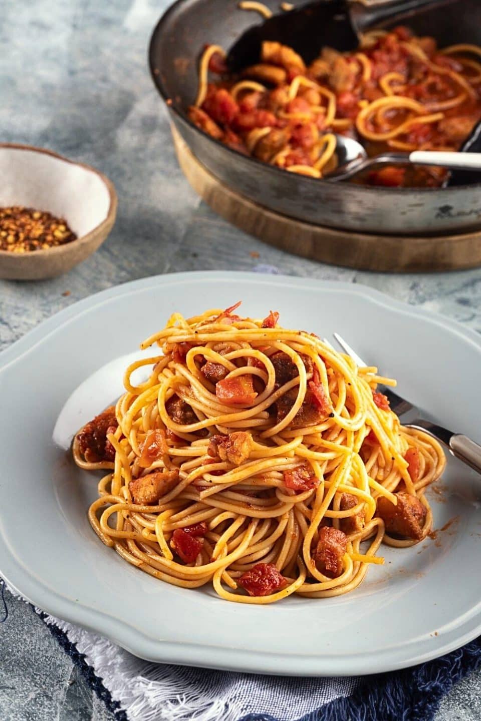 Spaghetti Amatriciana