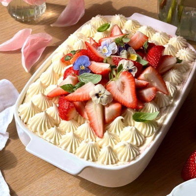 Strawberry Tiramisu