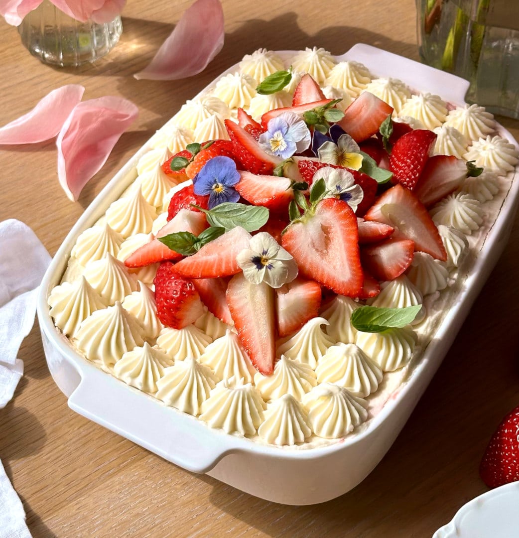 Strawberry Tiramisu