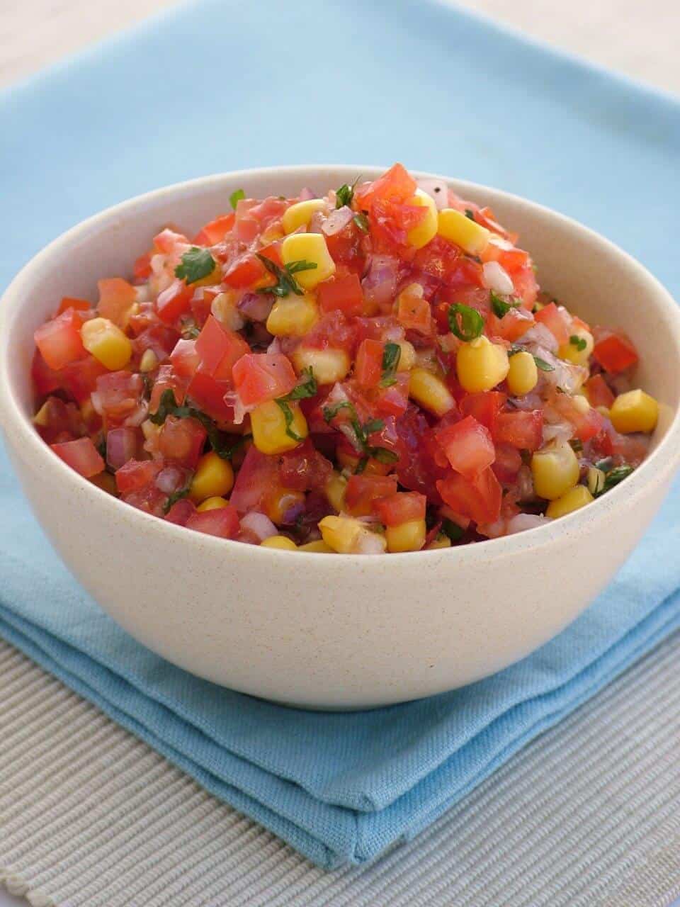 SUMMER TOMATO SALSA