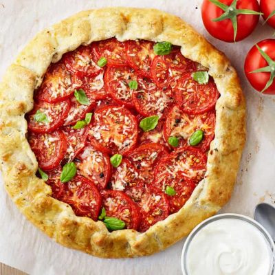 CAMPARI® TOMATO GALETTE