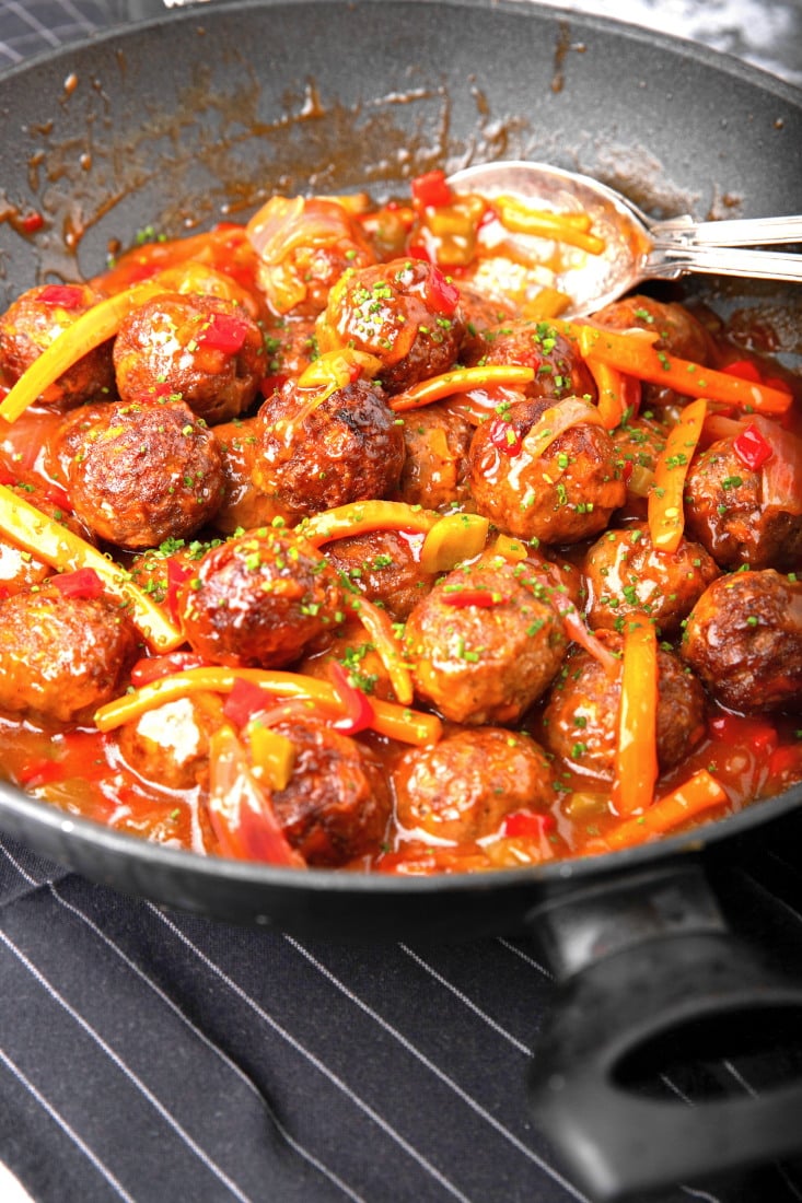 Sweet & Sour Meatballs